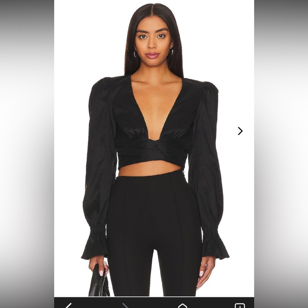 NWT Lovers and Friends Michie top